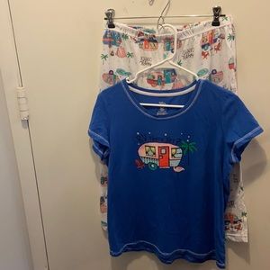 "RV There Yet?" Pajama Set